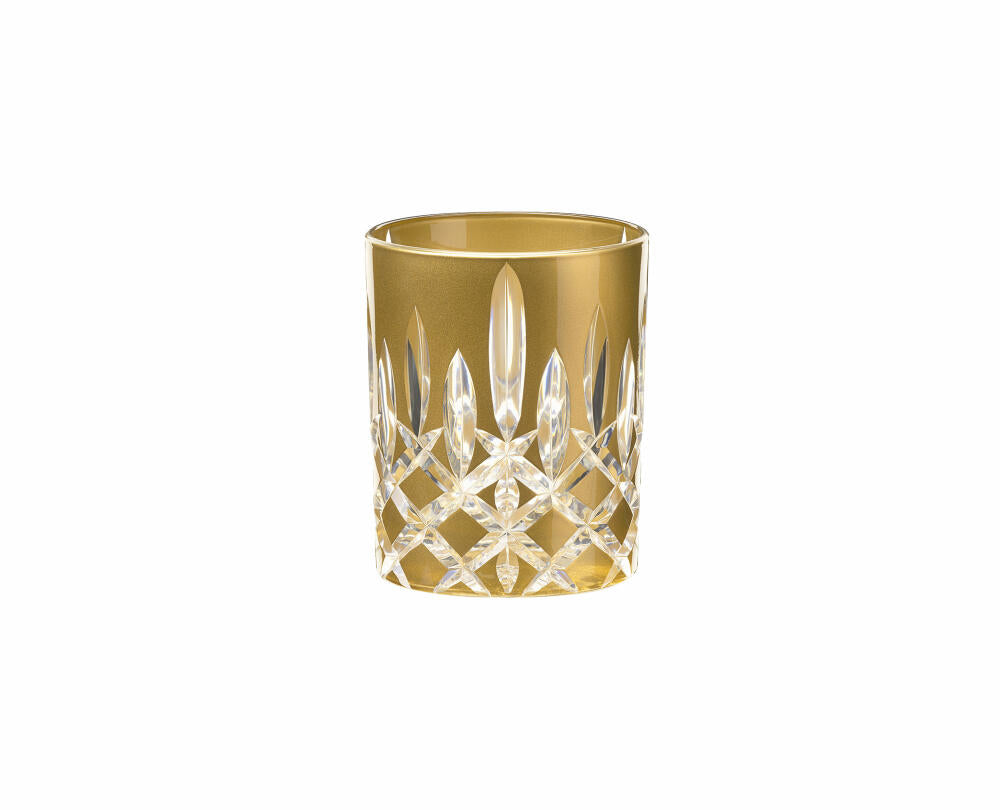 Riedel Tumbler Laudon, whiskey tumbler, glass, crystal glass, golden, 295 ml, 1515/02S3S