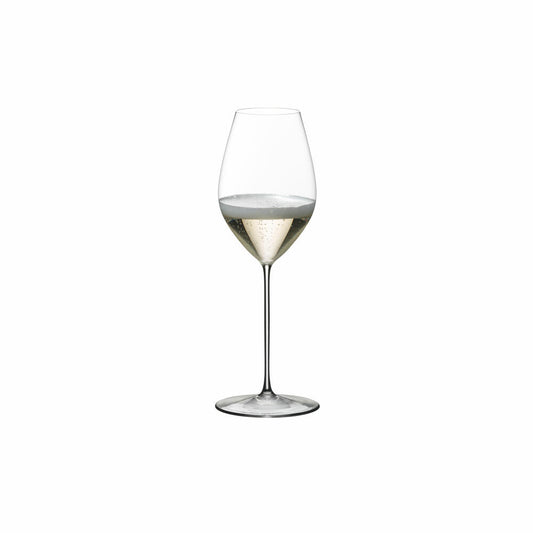 Riedel Champagne Wine Glass Superleggero, Sparkling Wine Glass, Crystal Glass, 464 ml, 6425/28