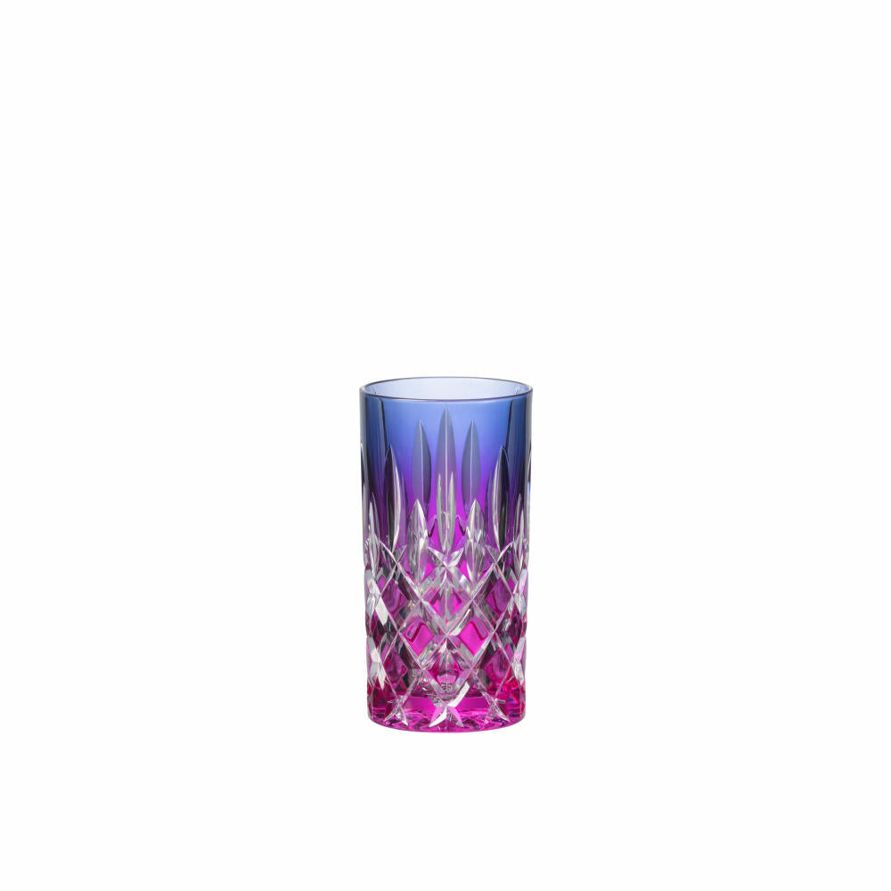 Riedel Laudon Highball, Longdrinkglas, Trinkglas, Kristallglas, Violet-Pink, 395 ml, 1515/04S3VP