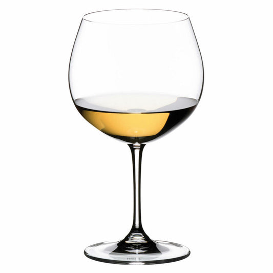 Riedel Vinum barrel-aged Chardonnay (Montrachet), wine glass, high-quality glass, 600 ml, set of 2, 6416/97