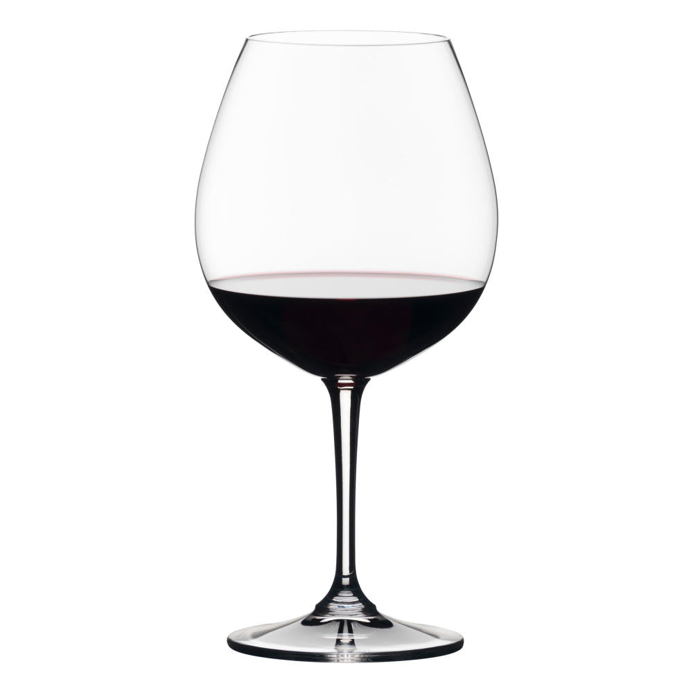 Riedel Vivant Pinot Noir, set of 4, red wine glass, wine glass, high-quality glass, 700 ml, 0484/07