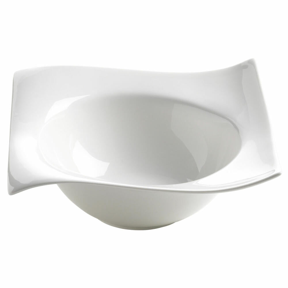 Maxwell & Williams Motion Bowl Square, Bowl, Small Bowl, Porcelain, White, 19 cm, RP00219
