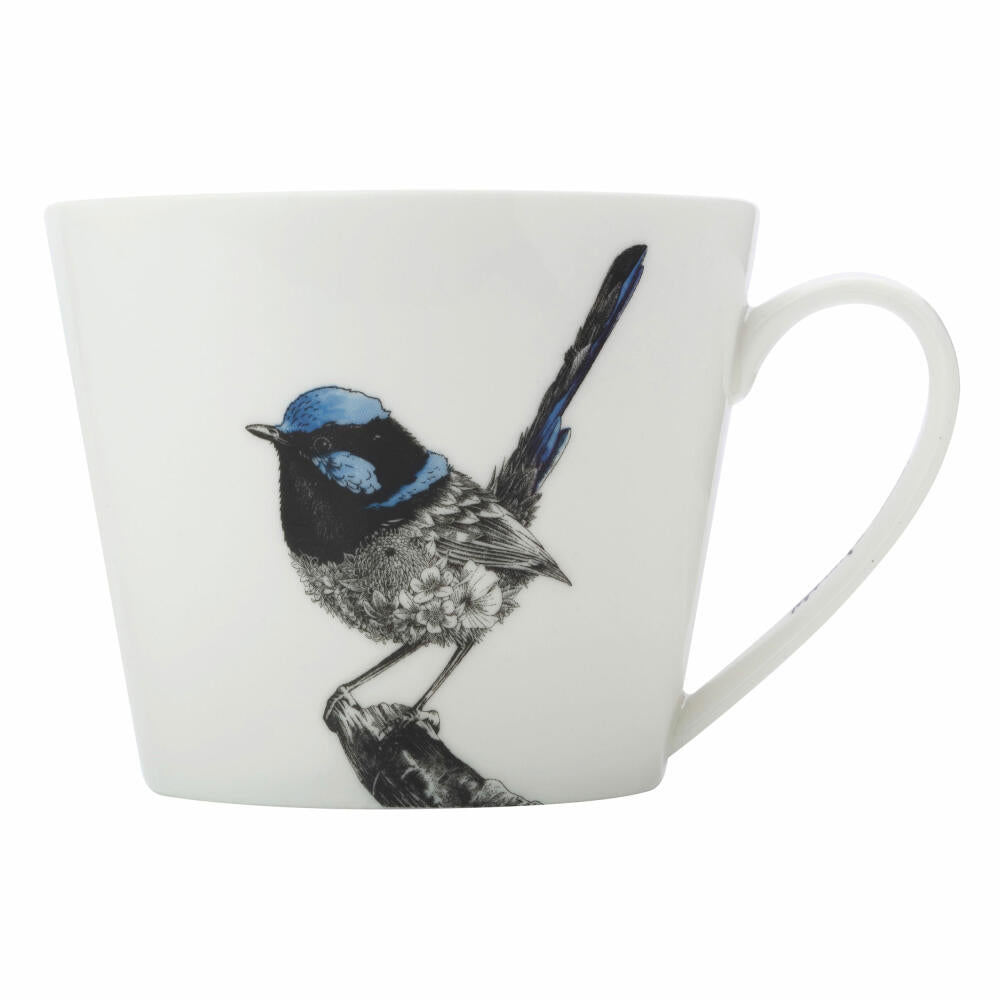 Maxwell & Williams Marini Ferlazzo Mug Fairy Wren, Cup, in Gift Box, Premium Ceramic, Multicoloured, 450 ml, DX0563