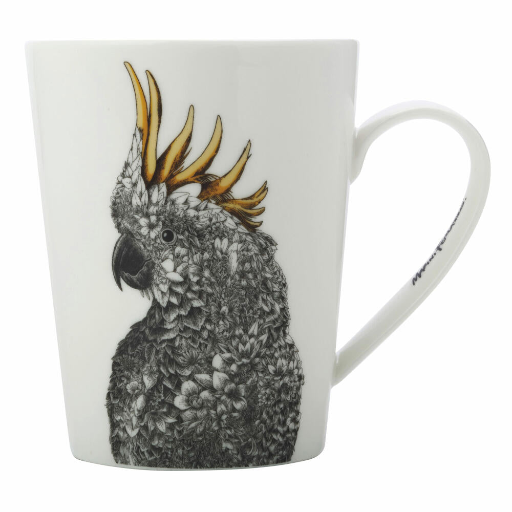 Maxwell & Williams Marini Ferlazzo Becher Cockatoo, Tasse, in Geschenkbox, Premium-Keramik, Mehrfarbig, 460 ml, DX0568