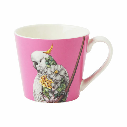 Maxwell & Williams Wild Planet Mug Cockatoo, Coffee Mug, Tea Cup, Cup, in Gift Box, Porcelain, 370 ml, DX1323