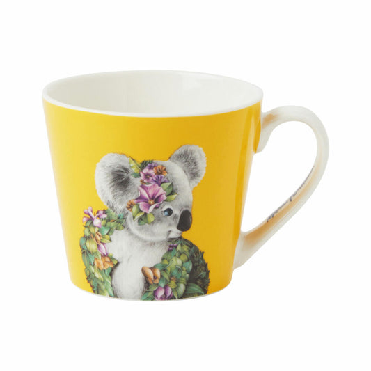 Maxwell & Williams Wild Planet Mug Koala, Coffee Mug, Tea Cup, Cup, in Gift Box, Porcelain, 370 ml, DX1325