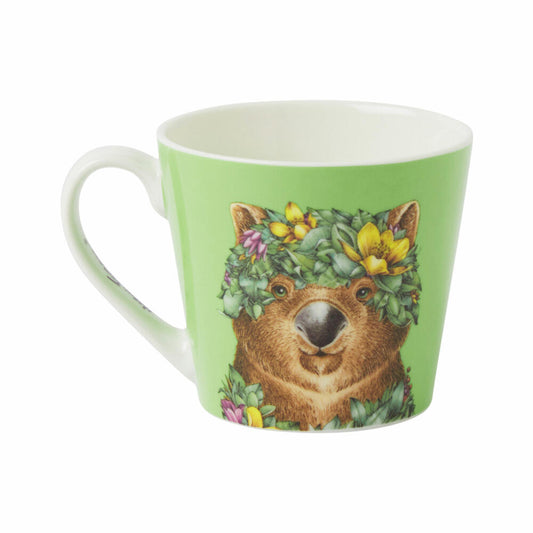 Maxwell & Williams Wild Planet Mug Wombat, Coffee Mug, Tea Cup, Cup, in Gift Box, Porcelain, 370 ml, DX1326