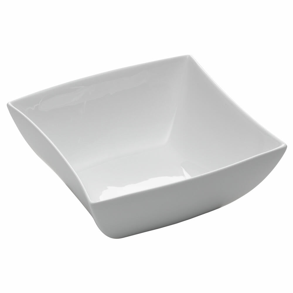 Maxwell & Williams East meets West Bowl Square, Bowl, Small Bowl, Porcelain, White, 24 cm, JX250116