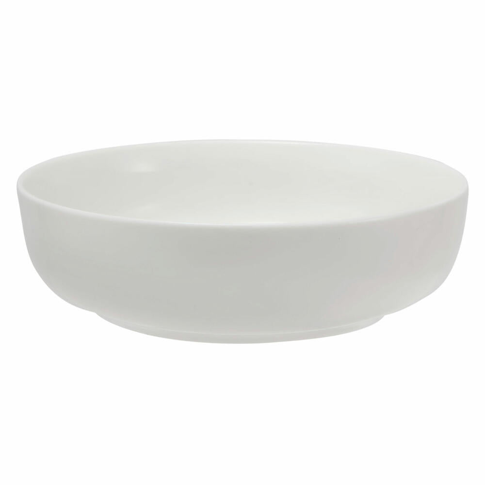 Maxwell & Williams Schale White Basics, Schüssel, Porzellan, Weiß, 18 cm, WBA0011