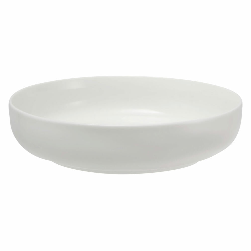 Maxwell & Williams Schale White Basics, Schüssel, Porzellan, Weiß, 21 cm, WBA0012
