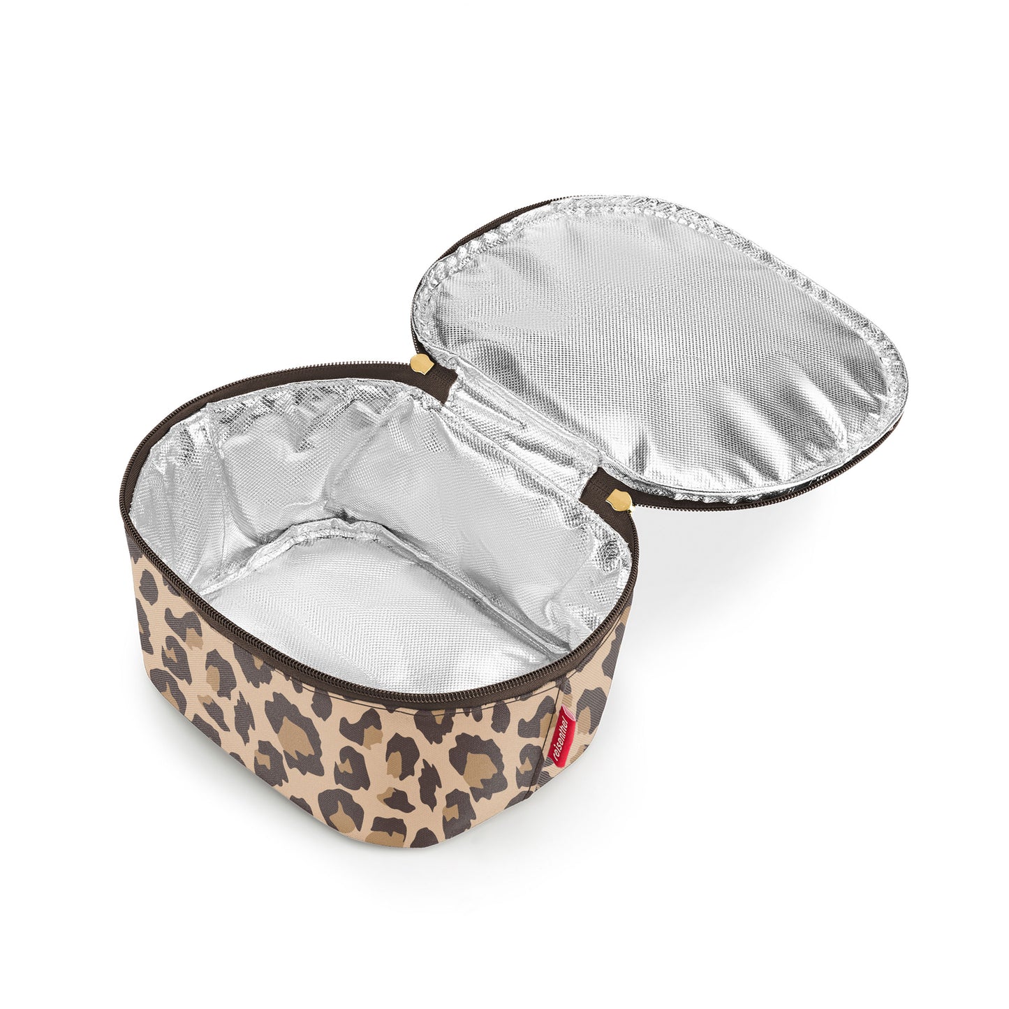 reisenthel coolerbag S pocket, Kühltasche, Isolierte Tasche, Thermotasche, Leo Macchiato, 2.5 L, LG6048