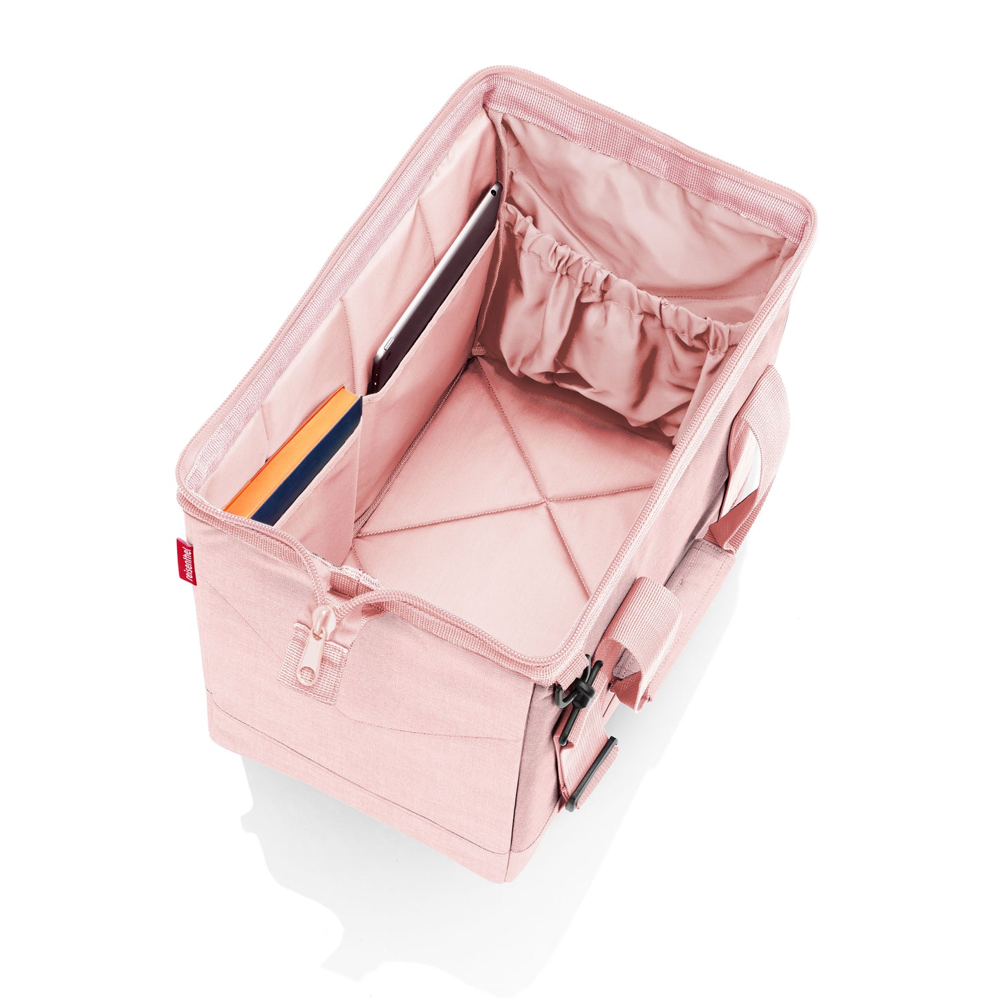 reisenthel allrounder M, Reisetasche, Sporttasche, Tasche, Twist Blush, 18 L, MS3100