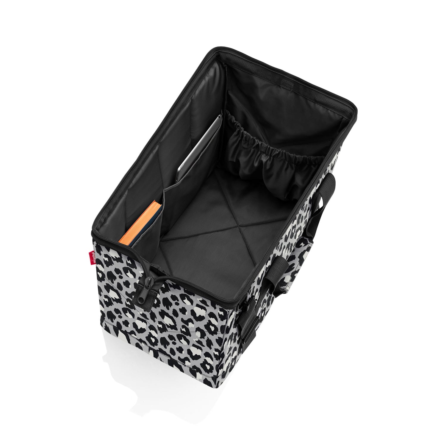 reisenthel allrounder L, Reisetasche, Sporttasche, Tasche, Leo Nero, 30 L, MT7080