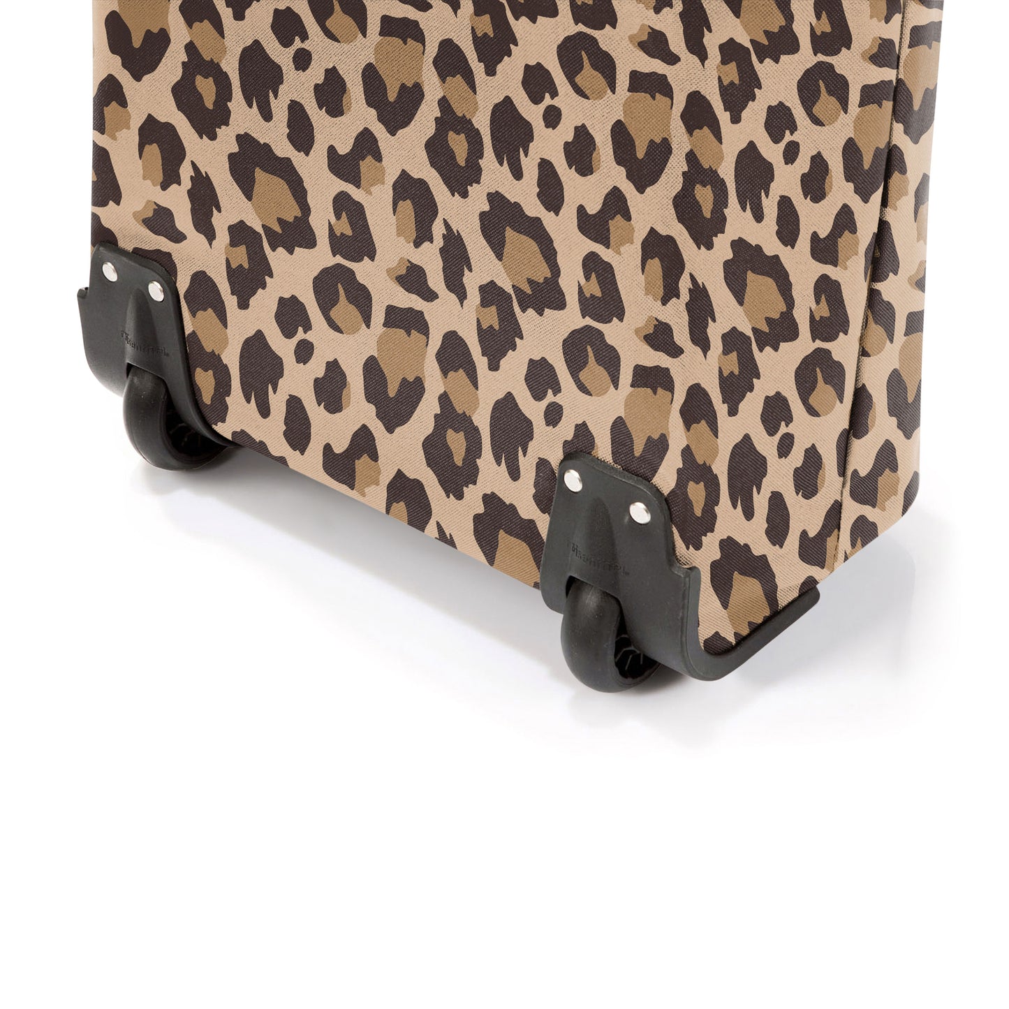 reisenthel trolley M, Einkaufstrolley, Einkaufstasche, Frame Leo Macchiato, 43 L, NT6047