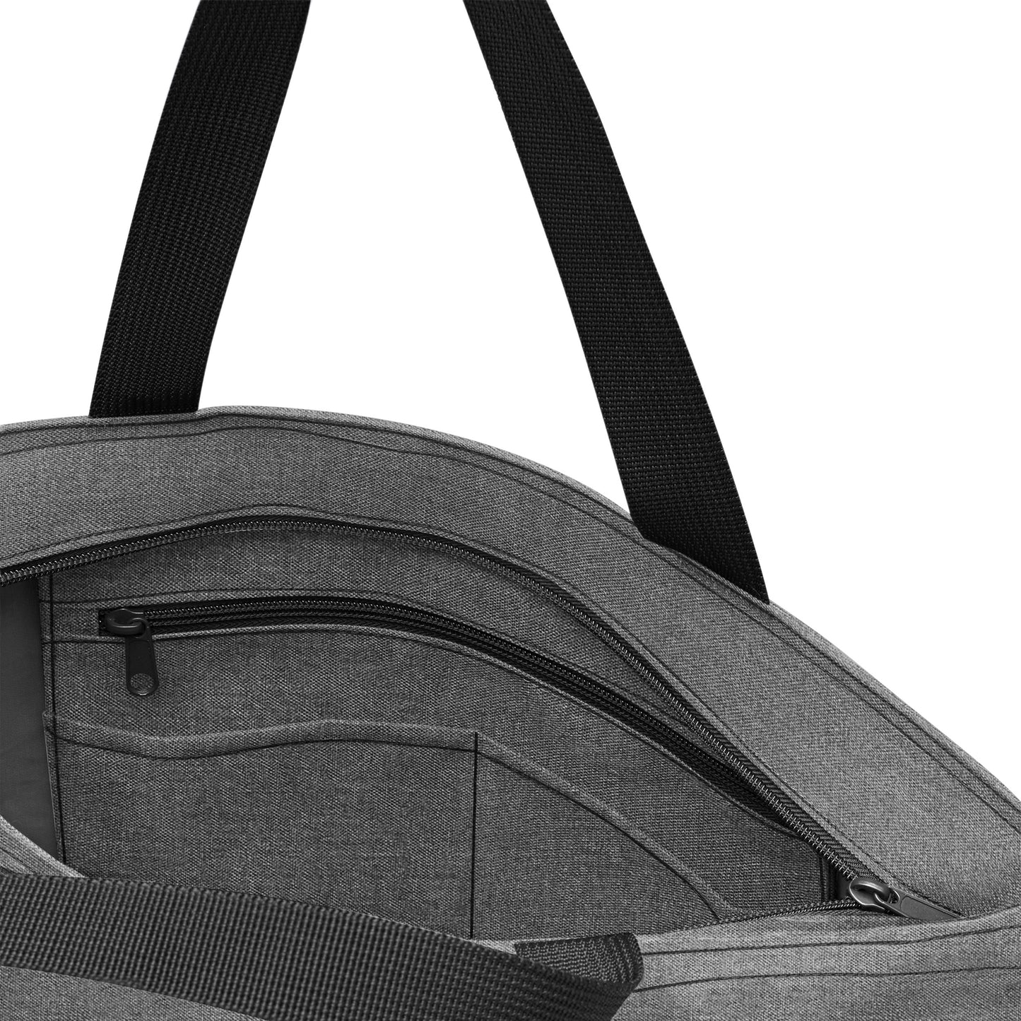 reisenthel cityshopper 2 set #1, 2-tlg., Tragetasche, Tasche, pocketcase, Twist Silver, 25 L, ZD7052