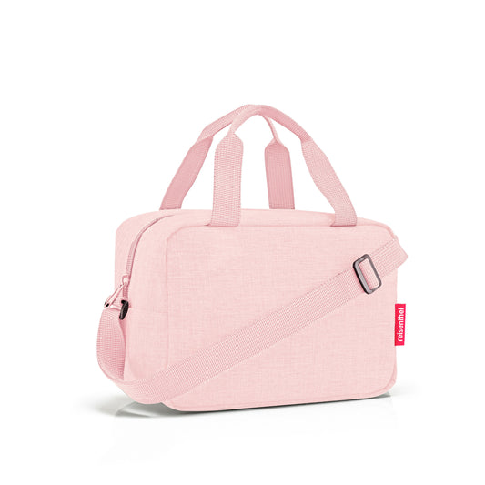 reisenthel coolerbag to-go, Kühltasche, Isolierte Tasche, Thermotasche, Twist Blush, 3 L, ZK3100