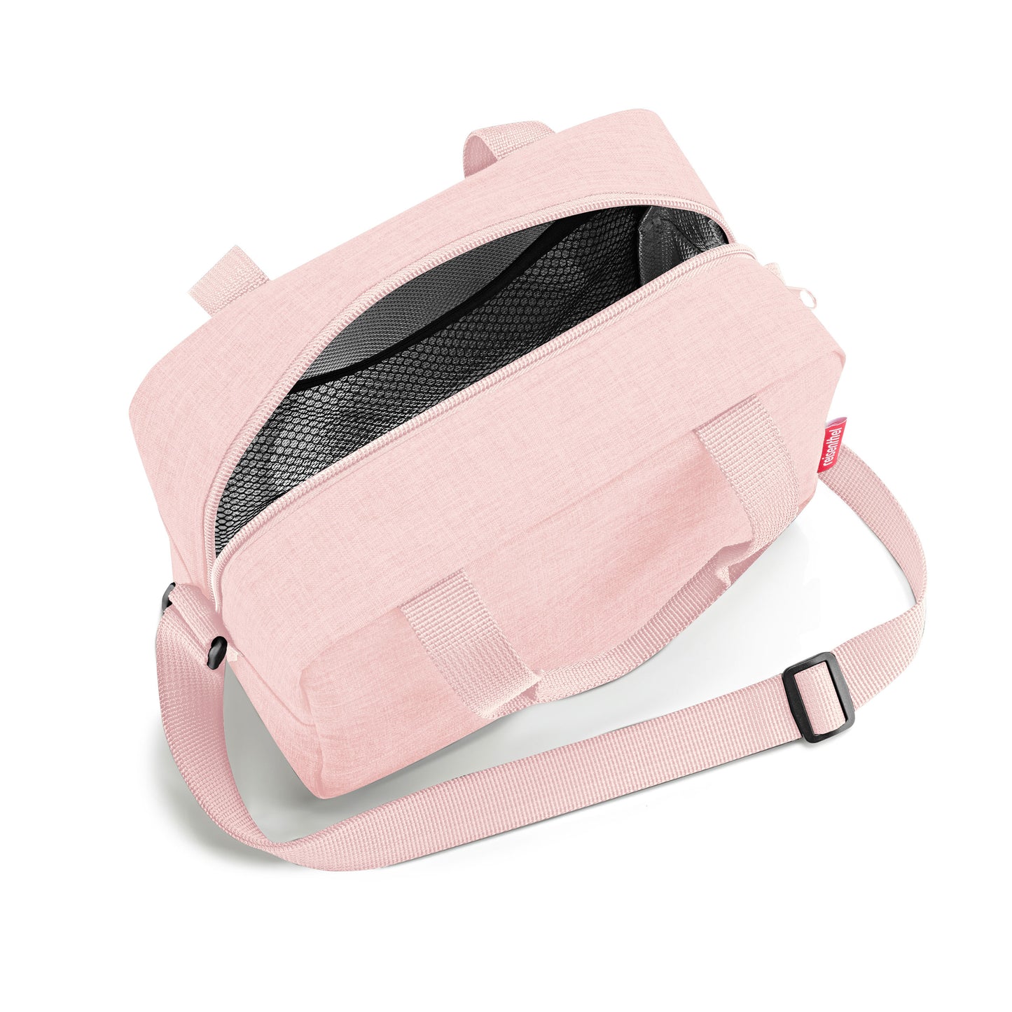 reisenthel coolerbag to-go, Kühltasche, Isolierte Tasche, Thermotasche, Twist Blush, 3 L, ZK3100