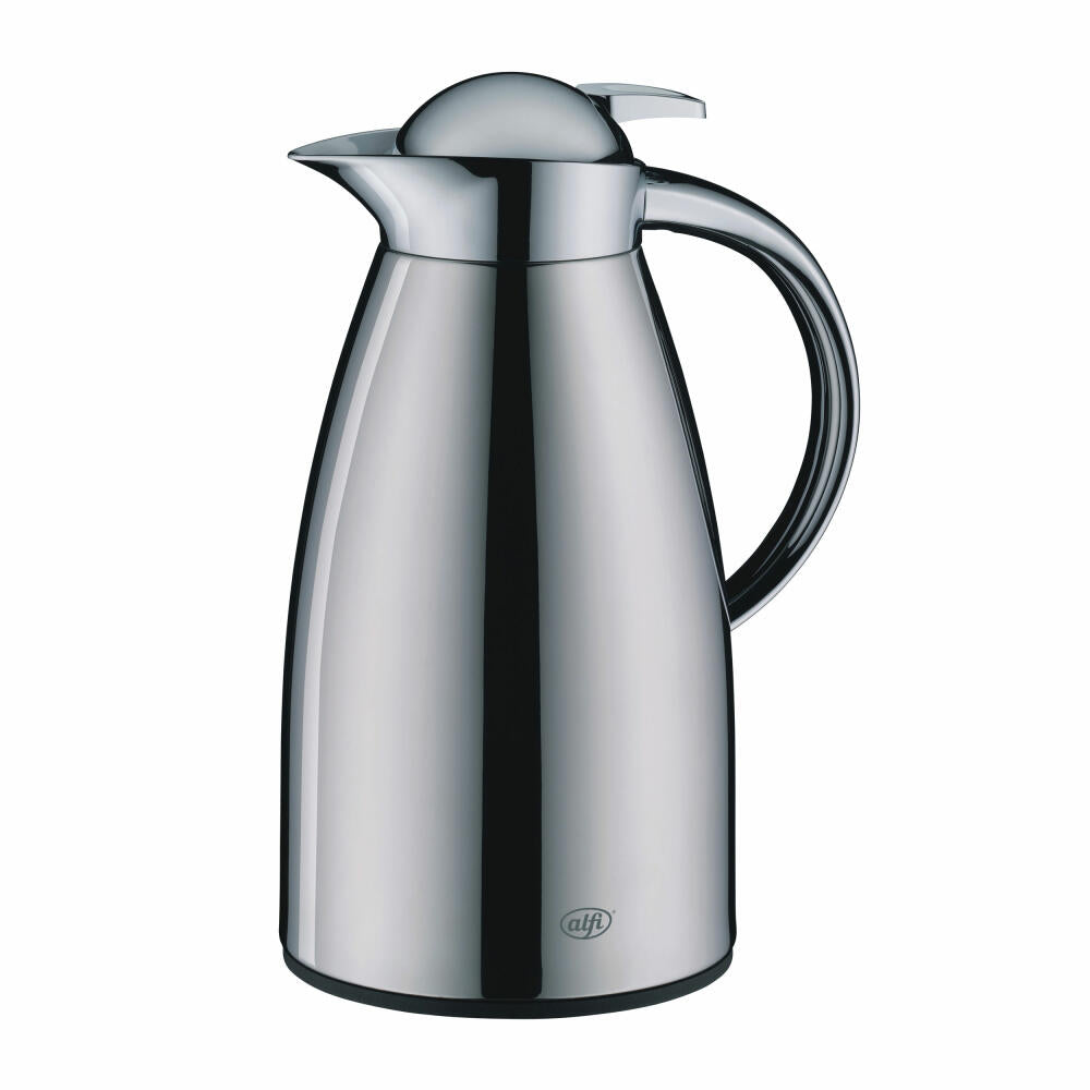 Alfi Isolierkanne Signo, Kaffeekanne, Isolier Kanne, Metall, 1 L, 27 cm, 1422000100