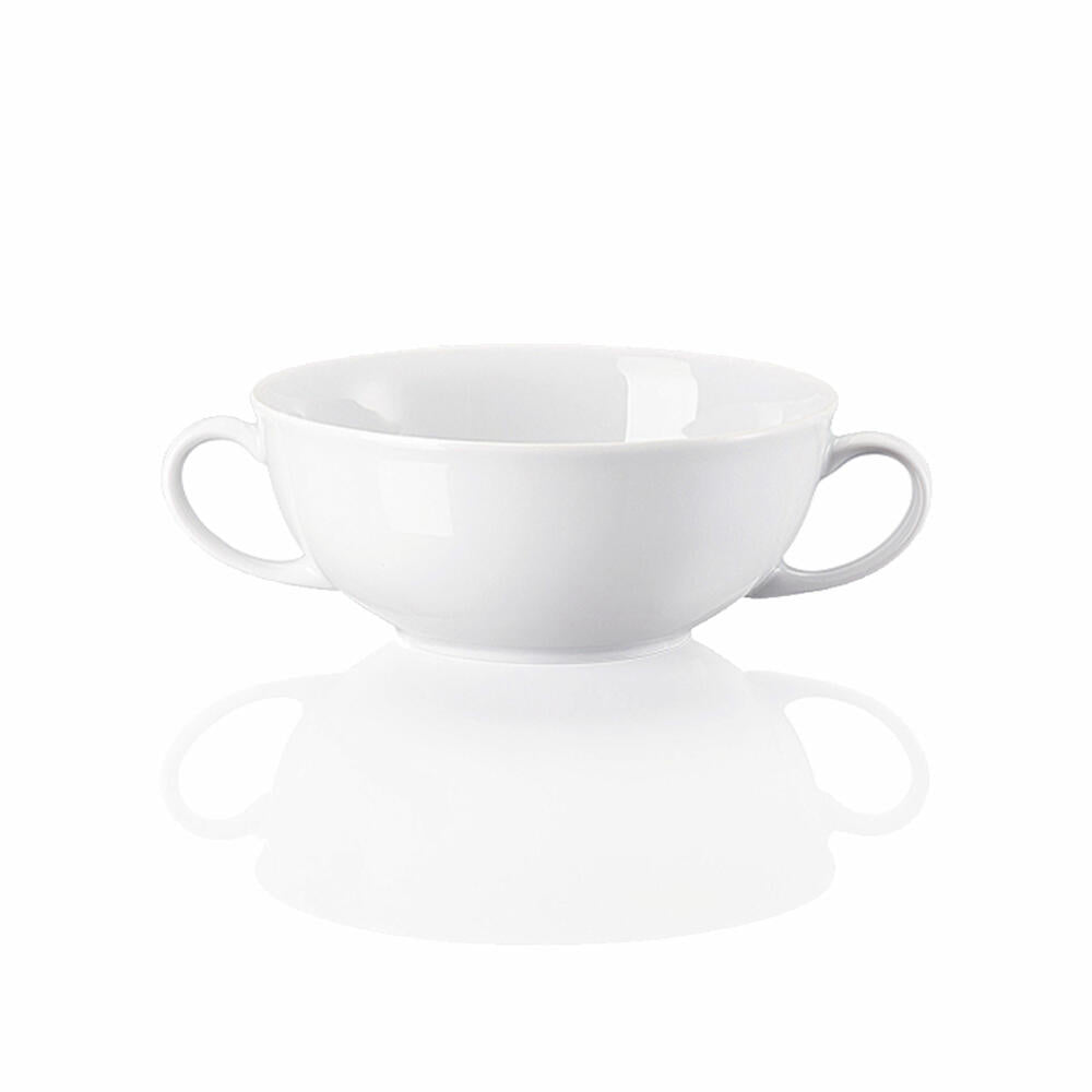 Arzberg Form 1382 Suppentasse, Obertasse, Suppen Tasse, Suppenschale, White, Porzellan, 300 ml, 41382-800001-10422