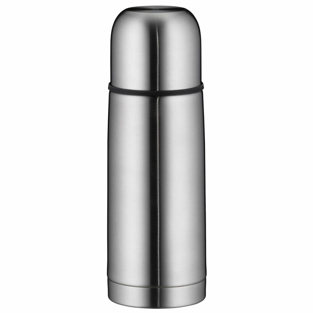 Alfi isoTherm Eco Isolierflasche, Flasche, Trinkflasche, Kanne, Drehverschluss, Edelstahl mattiert, 0.5l, 5457205050