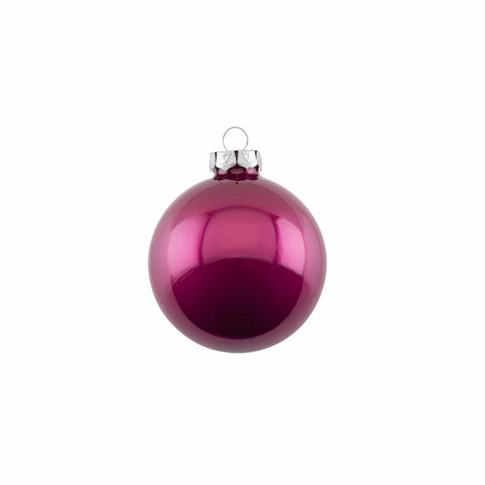 Gift Company Christmas tree ball Opal, Christmas ball, tree decoration, glass, punch, Ø 6 cm, 11694