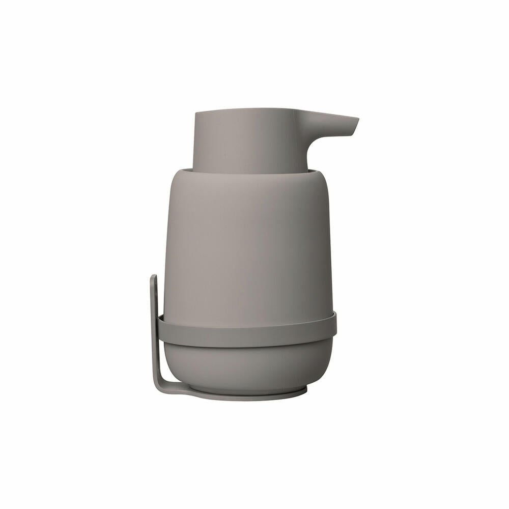 Blomus wall mount Sono, for bathroom accessories, painted stainless steel, Satellite, 66441
