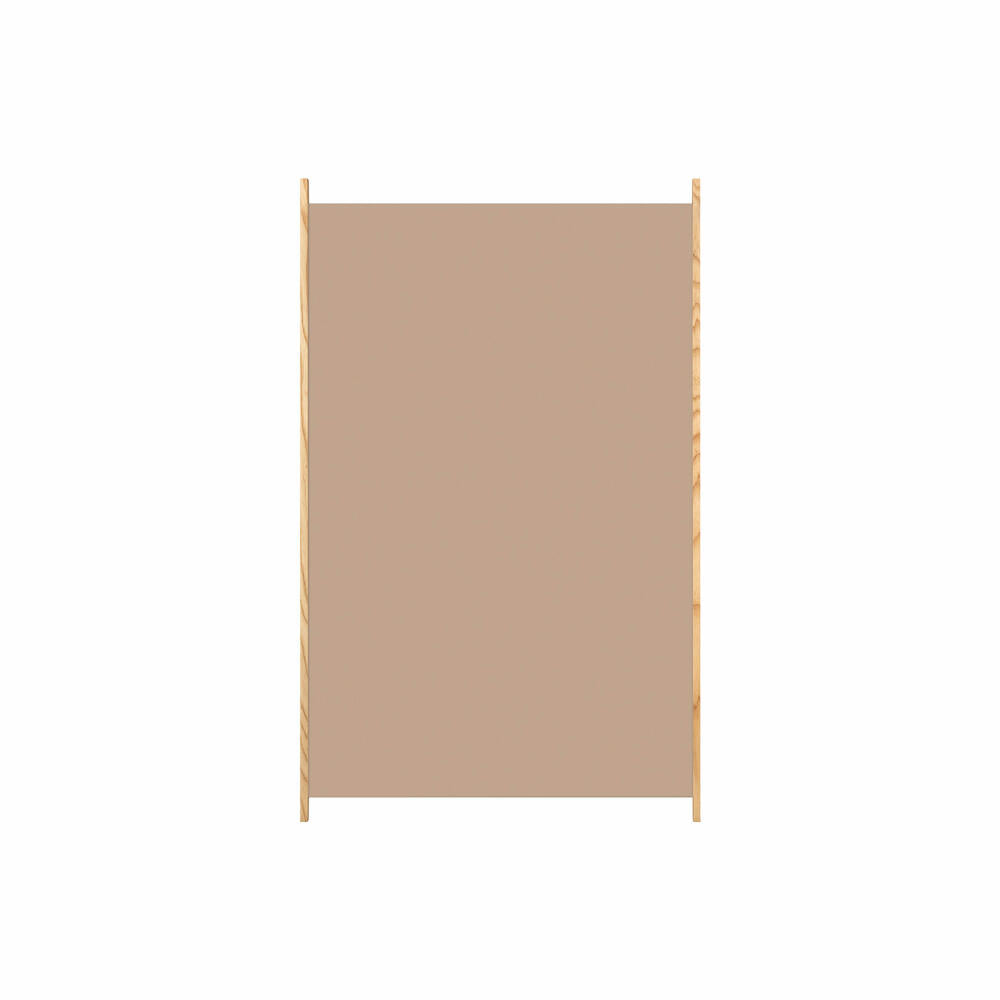Blomus magnetic board Koreo Nomad, wall board, sheet metal, ash wood, 60 x 90 cm, 66505