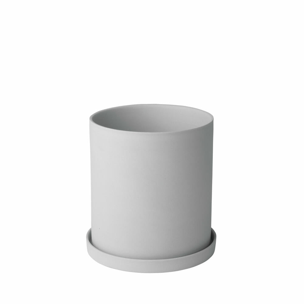 Blomus herb pot L Nona Micro Chip, flowerpot, porcelain, 13.5 cm, 66518