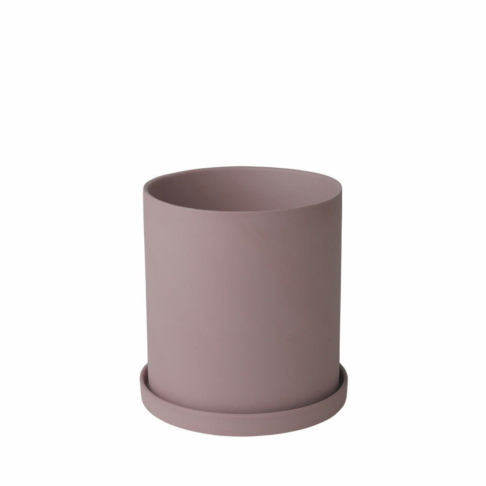 Blomus herb pot L Nona Bark, flowerpot, porcelain, 13.5 cm, 66519