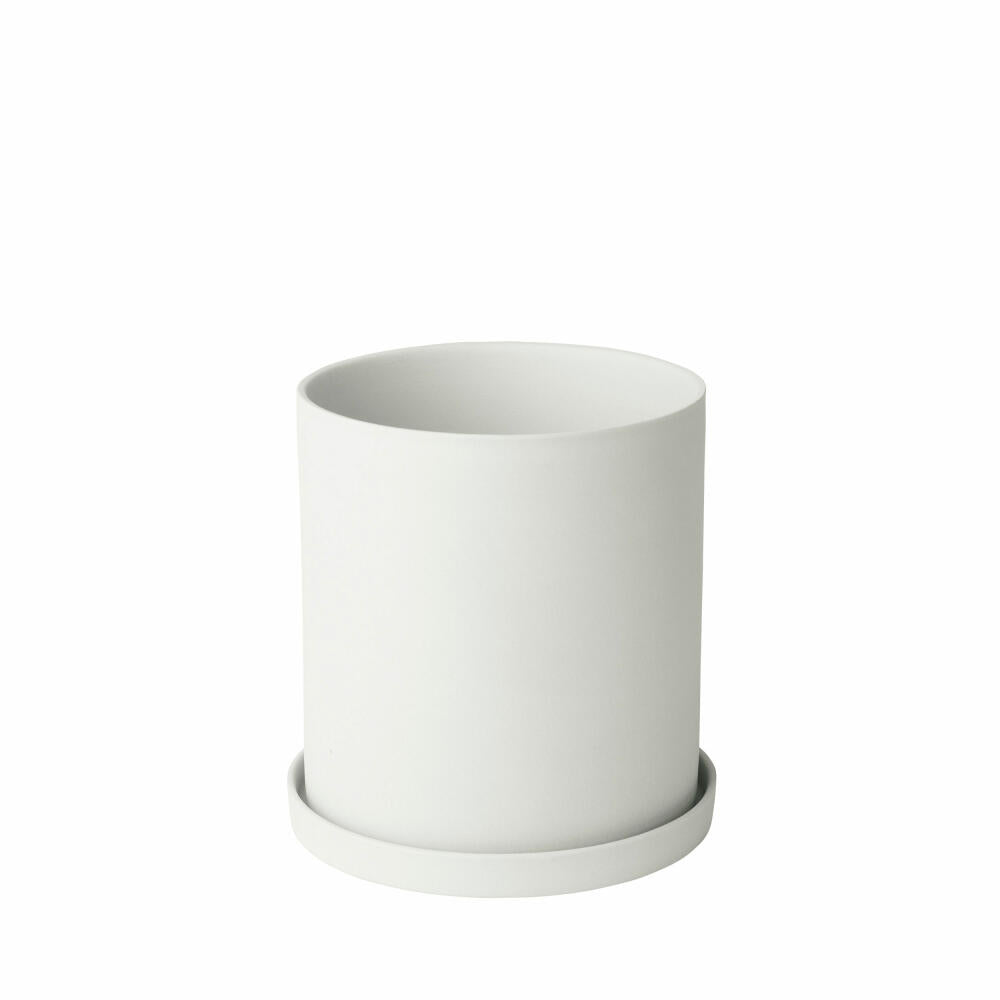 Blomus herb pot L Nona White, flowerpot, porcelain, 13.5 cm, 66520