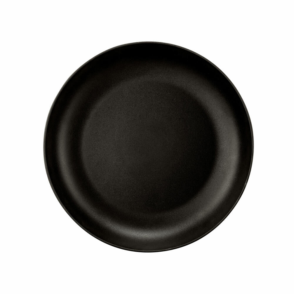 Seltmann Weiden Liberty Foodbowl, bowl, porcelain, Velvet Black, Ø 28.2 cm, 001.764302