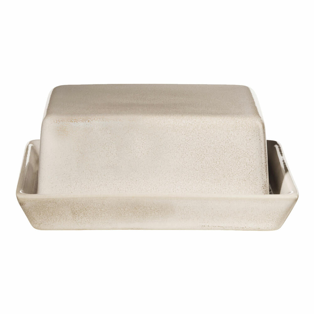 ASA Selection saisons Butterdose sand, Butteraufbewahrung, Dose, Steingut, Beige, 13.5 x 16.5 cm, 4708107