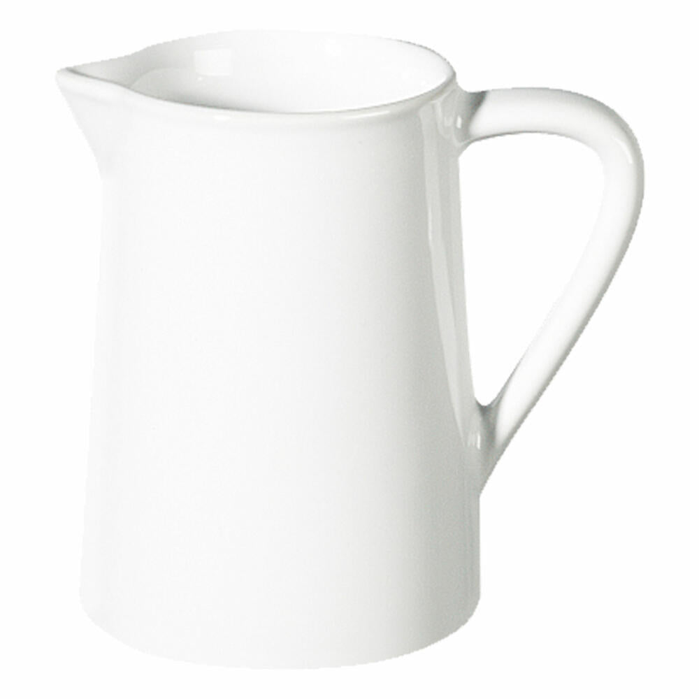 ASA Selection Grande Milchgießer, Milch Kännchen, Keramik, Weiß, 300 ml, 4727147