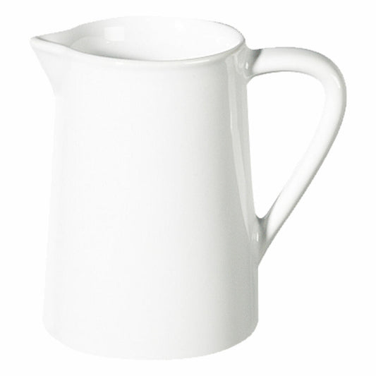 ASA Selection Grande Milchgießer, Milch Kännchen, Keramik, Weiß, 300 ml, 4727147