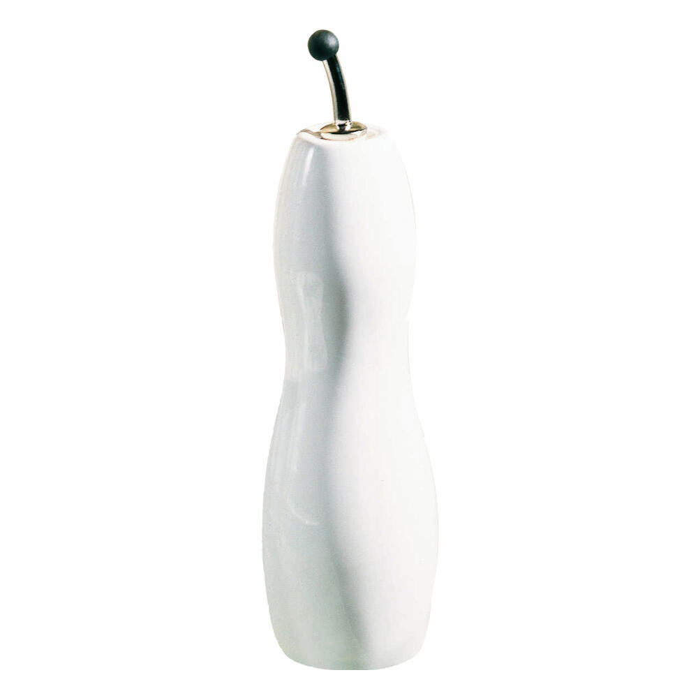 ASA Selection Grande vinegar / oil bottle, curved, porcelain, white, 1.1 L, 4752147