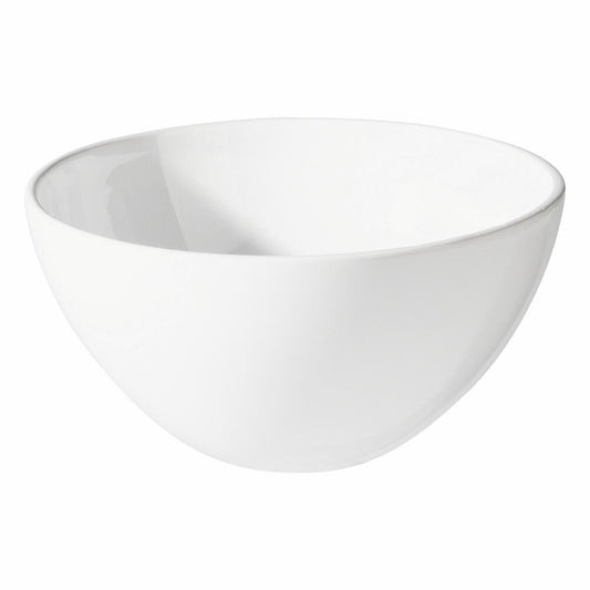 ASA Selection Grande Schüssel, Schale, Spülmaschinengeeignet, Keramik, Weiß, Ø 13 cm, 4771147