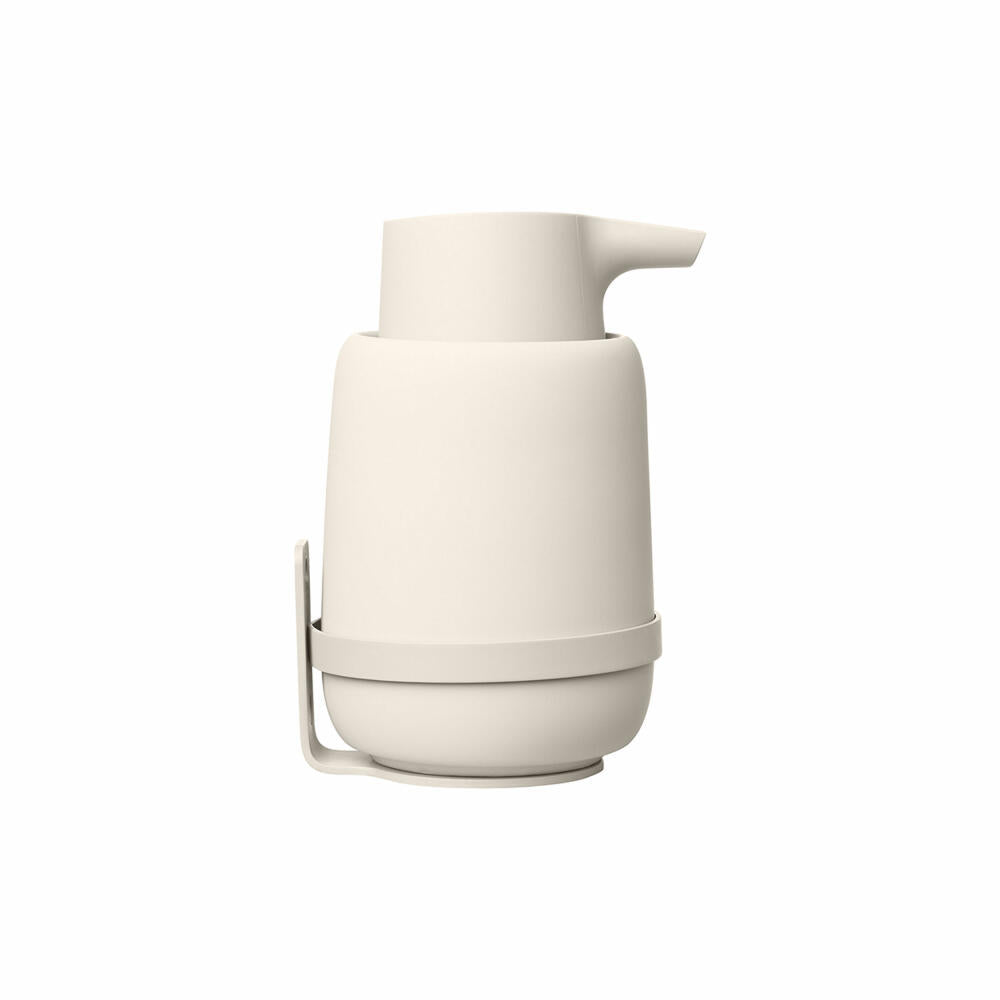 Blomus wall mount Sono, for bathroom accessories, painted stainless steel, Moonbeam, 66443