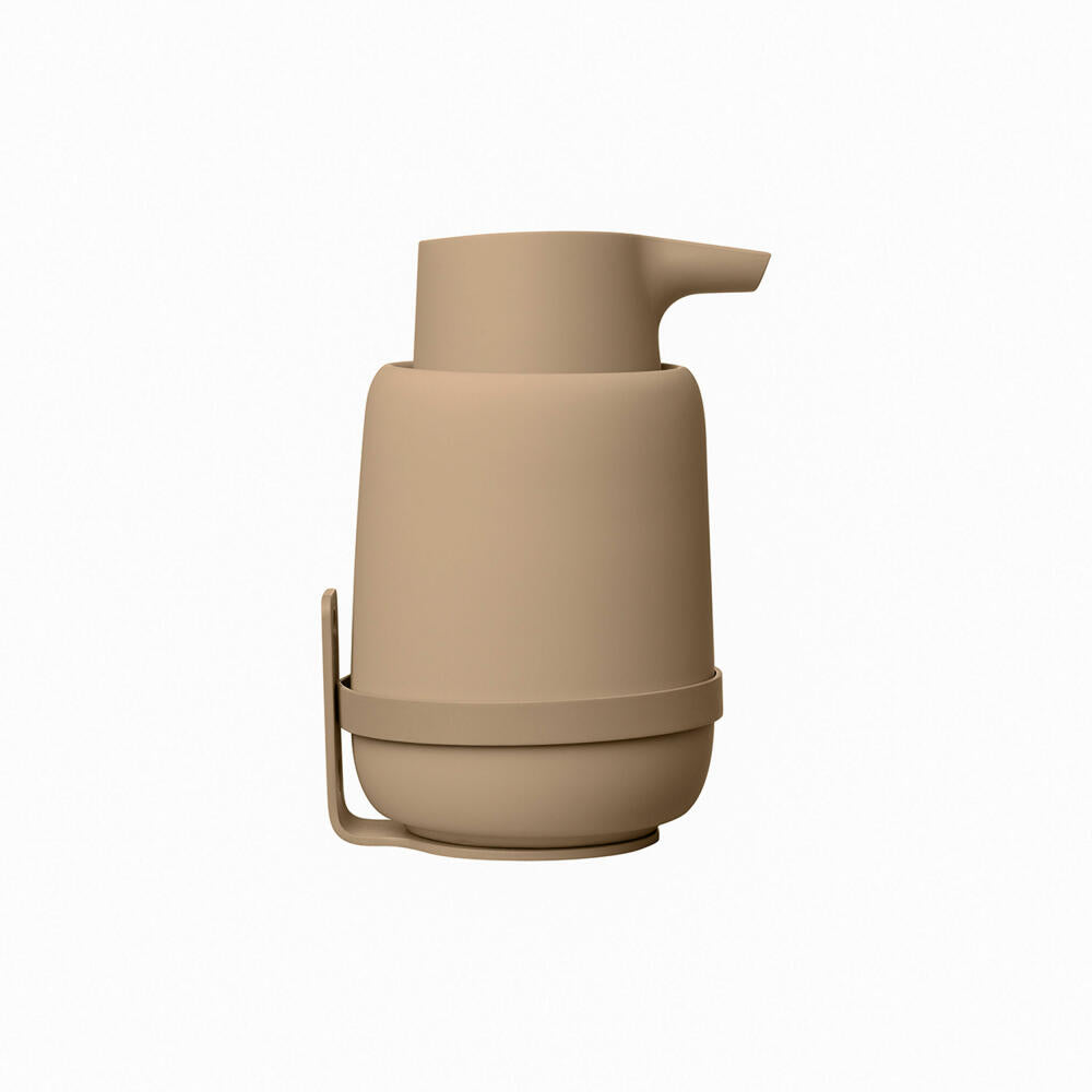 Blomus wall mount Sono, for bathroom accessories, painted stainless steel, Tan, 66448