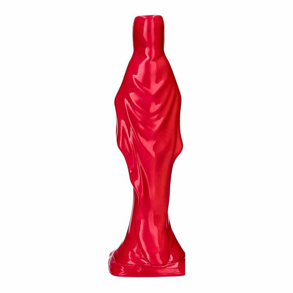 Gift Company Vase Cadonna M, Dekovase in Madonna-Form, Steingut, Neon Pink, H 30.5 cm, 1214204082