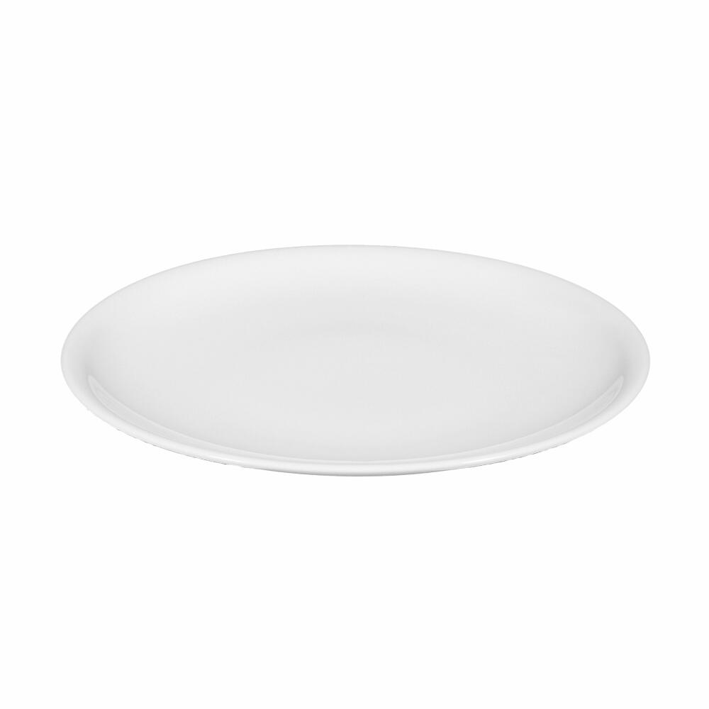 Seltmann Weiden Compact dinner plate, plate, porcelain, white, Ø 25.4 cm, 001.449335