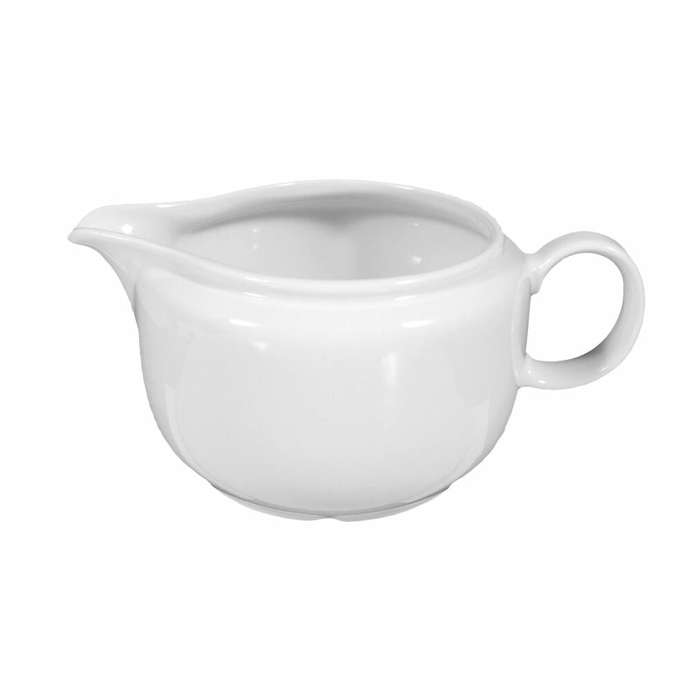 Seltmann Weiden Compact sauce boat, sauce jug, sauce jug, porcelain, white, 600 ml, 001.457107