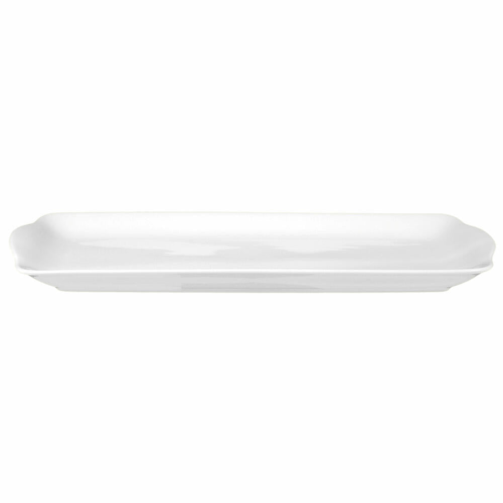 Seltmann Weiden Compact Cake Plate Square, Plate, Serving Plate, Serving Plate, Porcelain, 35 cm, 001.467665