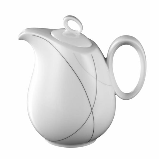 Seltmann Weiden Trio Kanne, Kaffeekanne, Teekanne, Porzellan, Highline, 1.3 L, 001.694625