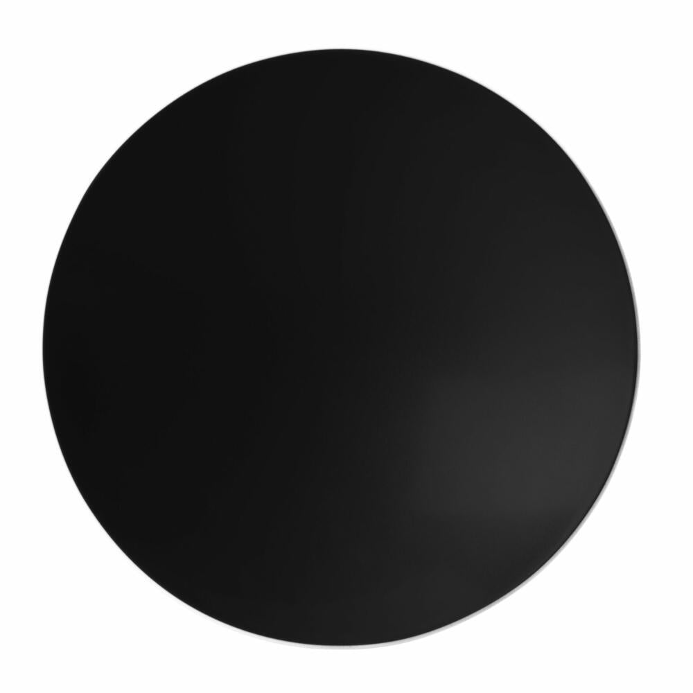 Seltmann Weiden Life Pasta- / Suppenteller, Speiseteller, Teller, Porzellan, Fashion Glamorous Black, Ø 23.3 cm, 001.745795