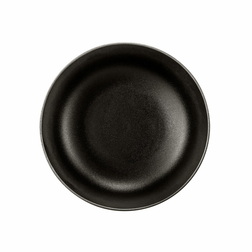 Seltmann Weiden Foodbowl Liberty Velvet Black, Schale, Porzellan, Schwarz, 20 cm, 001.764300