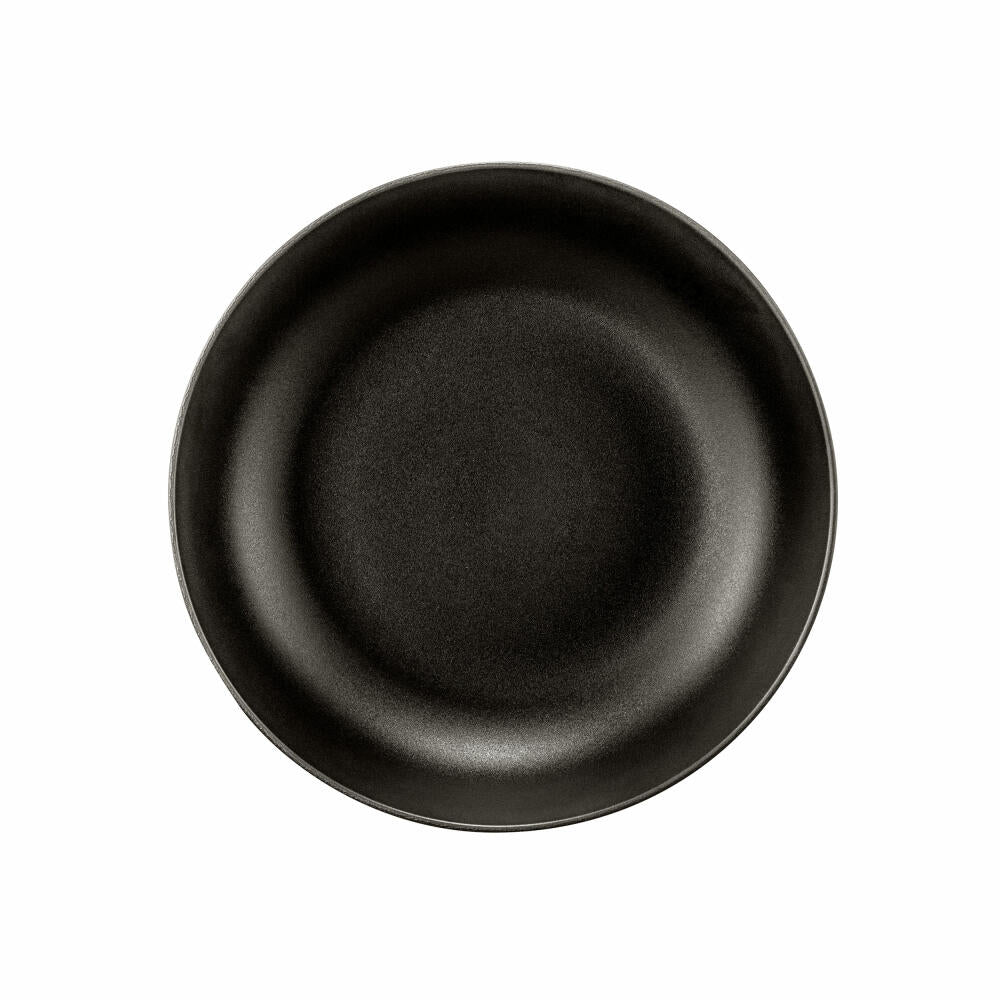 Seltmann Weiden Liberty Foodbowl, Schale, Schüssel, Porzellan, Velvet Black, Ø 25.4 cm, 001.764301