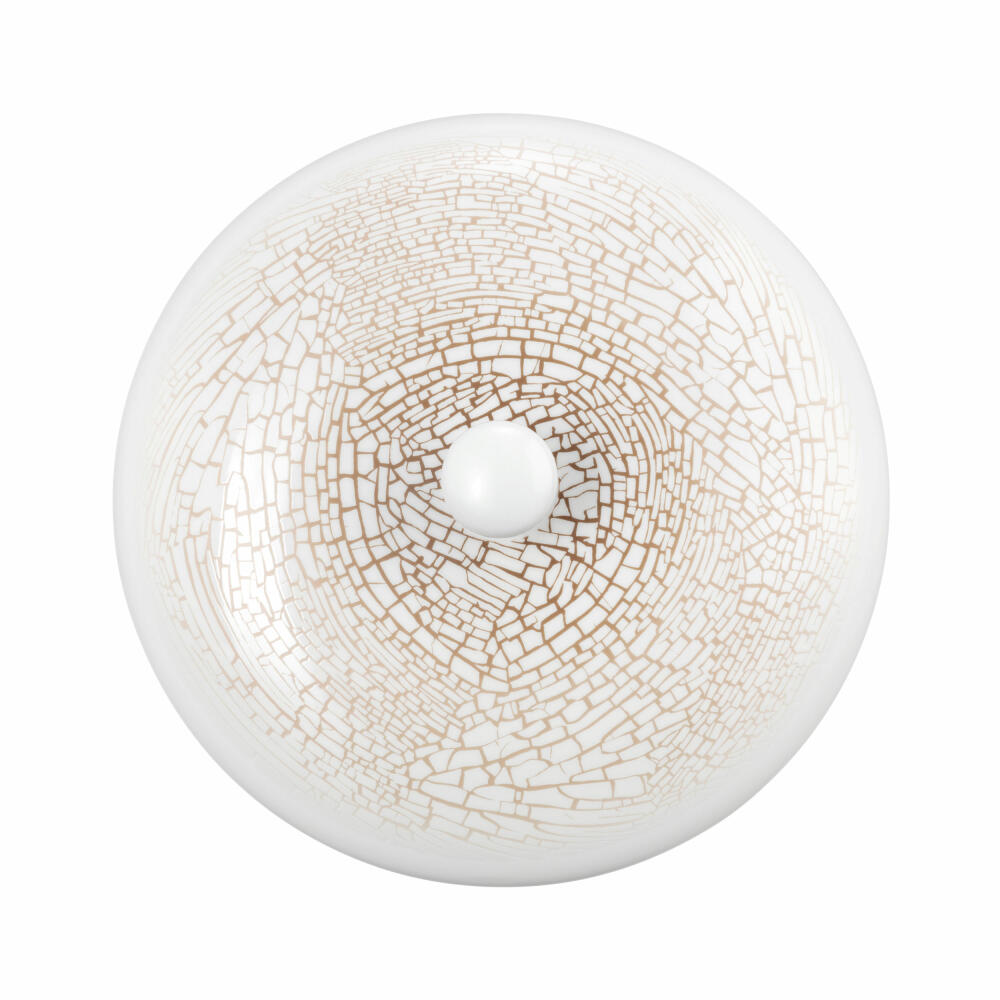 Seltmann Weiden Liberty lid for bowl 28 cm, porcelain, craquelure, Ø 28.5 cm, 001.764864