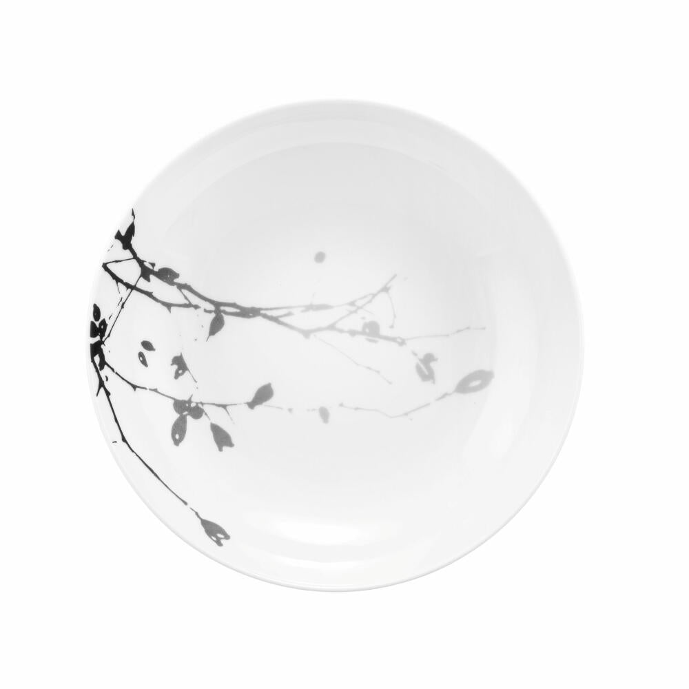 Seltmann Weiden Liberty soup plate, plate, dinner plate, porcelain, Dark Rose Hip, Ø 21.2 cm, 001.764915