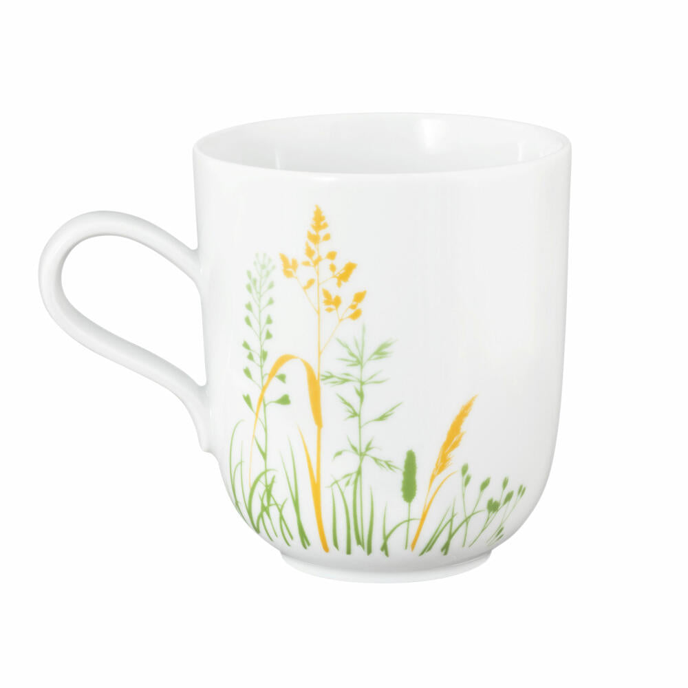 Seltmann Weiden Liberty Mug, Coffee Mug, Tea Cup, Cup, Porcelain, Meadow Grasses Green, 400 ml, 001.768782