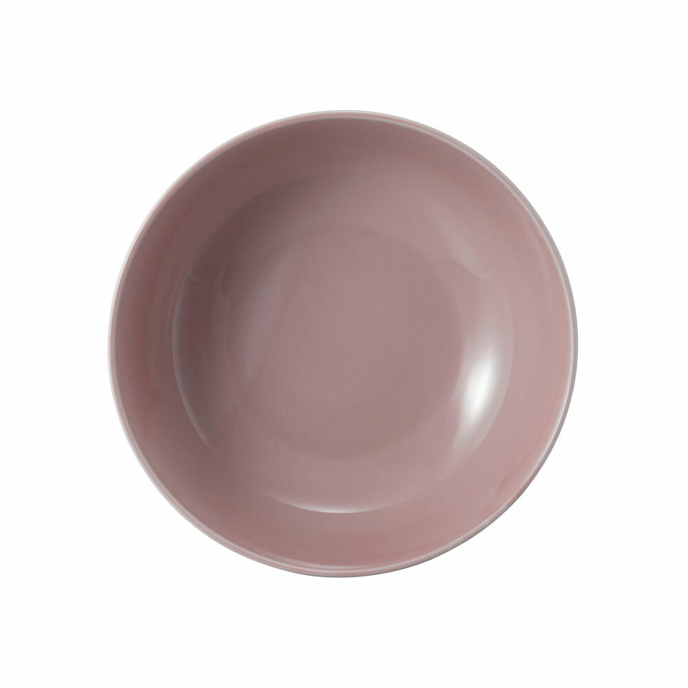 Seltmann Weiden Foodbowl Beat Altrosa, Schale, Porzellan, Rosa, 20 cm, 001.773707